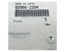 Kawasaki Walbro Welch Plug FR/FX/FT/FX 760& 600 Series 92066-2204