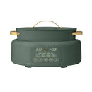 6 Qt Electric Multi-Cooker - Thyme Green