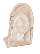 Extra Fabric Seat for Bouncer Balance Soft - Pearly Pink/White / Mesh