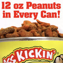 Ass Kickin' Habanero Pepper Peanuts 12 oz Canister