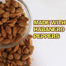 Ass Kickin' Habanero Pepper Peanuts 12 oz Canister