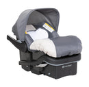 Ergonomic Rear-Facing Infant Car Seat - Magnolia Gray