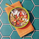 Beaded Stoneware Bowl Set - Microwave & Dishwasher Safe