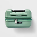 Hardside Carry-On Spinner Suitcase - Matte Green
