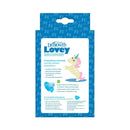 Unicorn Lovey with Pink One-Piece Pacifier