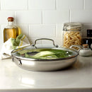 Classic 12" Stainless Steel Everyday Pan with Cover
