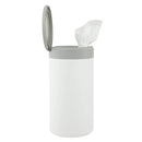 Disinfecting Wipes Dispenser - White