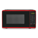 Mainstays 0.7 Cu. Ft. Countertop Microwave Oven - Red