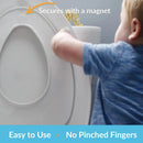 NextStep2 Toilet Seat Elongated - Easy Installation