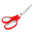 Diamond Visions Stainless Steel Soft Grip Scissors 1 pc, Pack of 48