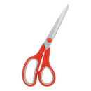 Diamond Visions Stainless Steel Soft Grip Scissors 1 pc, Pack of 48