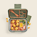 Deluxe Bento Box 4pc - Snap Closure