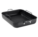 Simply Cook 13"x16" Nonstick Roaster Black