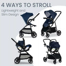 Willow Brook Travel System - Navy Glacier