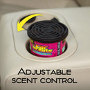 California Scents Fruity Scent Car Air Freshener 1.4 oz Solid, Pack of 12