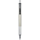 Zebra F-701 Black Retractable Ball Point Pen 1 pk, Pack of 6