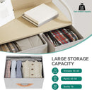 7 Drawer Fabric Dresser