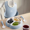 Mealtime Set, 4pcs - Powder Blue
