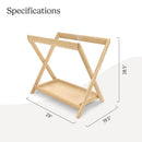 Bassinet Stand - Natural