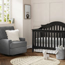 Addison Swivel Gliding Recliner - Gray
