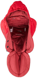 Infant Car Seat Footmuff - Intense Red