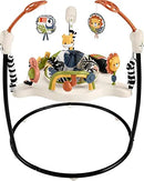 Fisher-Price Palm Paradise Jumperoo Activity Center With Music and Lights
