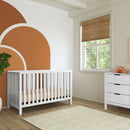 Colby 4-in-1 Convertible Crib - White