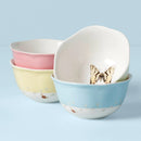 Butterfly Meadow 12-Ounce Dessert Bowls Set of 4