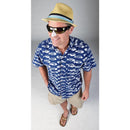 Piranha U.S. Biker Unisex Assorted Frame Assorted Lens Sunglasses, Pack of 6