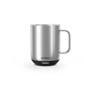 Temperature Control Smart Mug - Light Silver