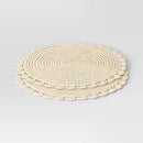 2pk Paper Charger Scallop