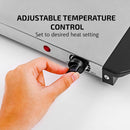 Electric Warming Tray - Silver