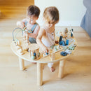 Wooden Hi-Lo Activity Table