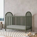 Olivia 3-in-1 Convertible Crib - Olive