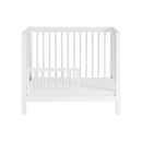 Essential Toddler Guard Rail for Mini Crib - White