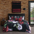 Bebejan Moody Painting 5 Piece Reversible Comforter Set - King