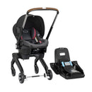 Shyft DualRide Travel System with Carryall Storage - Sylva Pink