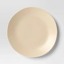 12pc Aralia Organic Coupe Dinnerware Set Beige - Threshold™