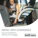 One4Life Slim All-in-One Convertible Car Seat with ClickTight - Mineral Gray
