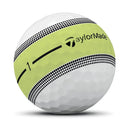 Tour Response Stripe Golf Balls - Yellow