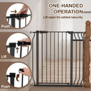 Baby Gate for Stairs and Doorways - Graphite