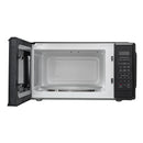 1.1 Cu Ft Black Countertop Microwave Oven