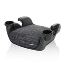 GoTime No Back Booster Car Seat - Static Black