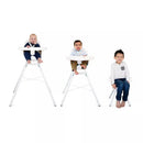 GRUB 2-in-1 Convertible High Chair - White