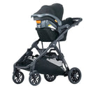 Corso Flex Convertible Stroller - Legend