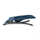 Alpine Deluxe Portable Bouncer - Indigo Quilt