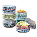 Assorted Stoneware Bowls
