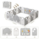 Kids' Safety Playpen - Indoor Activity Center for Toddlers