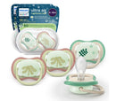 Ultra Air Pacifiers 6-18m - Fern Night/Plant Night - 4pk