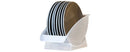 Vertical Plate Rack - Salad Stacking Organizer